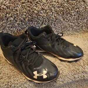 Under Armour Black Football Cleats